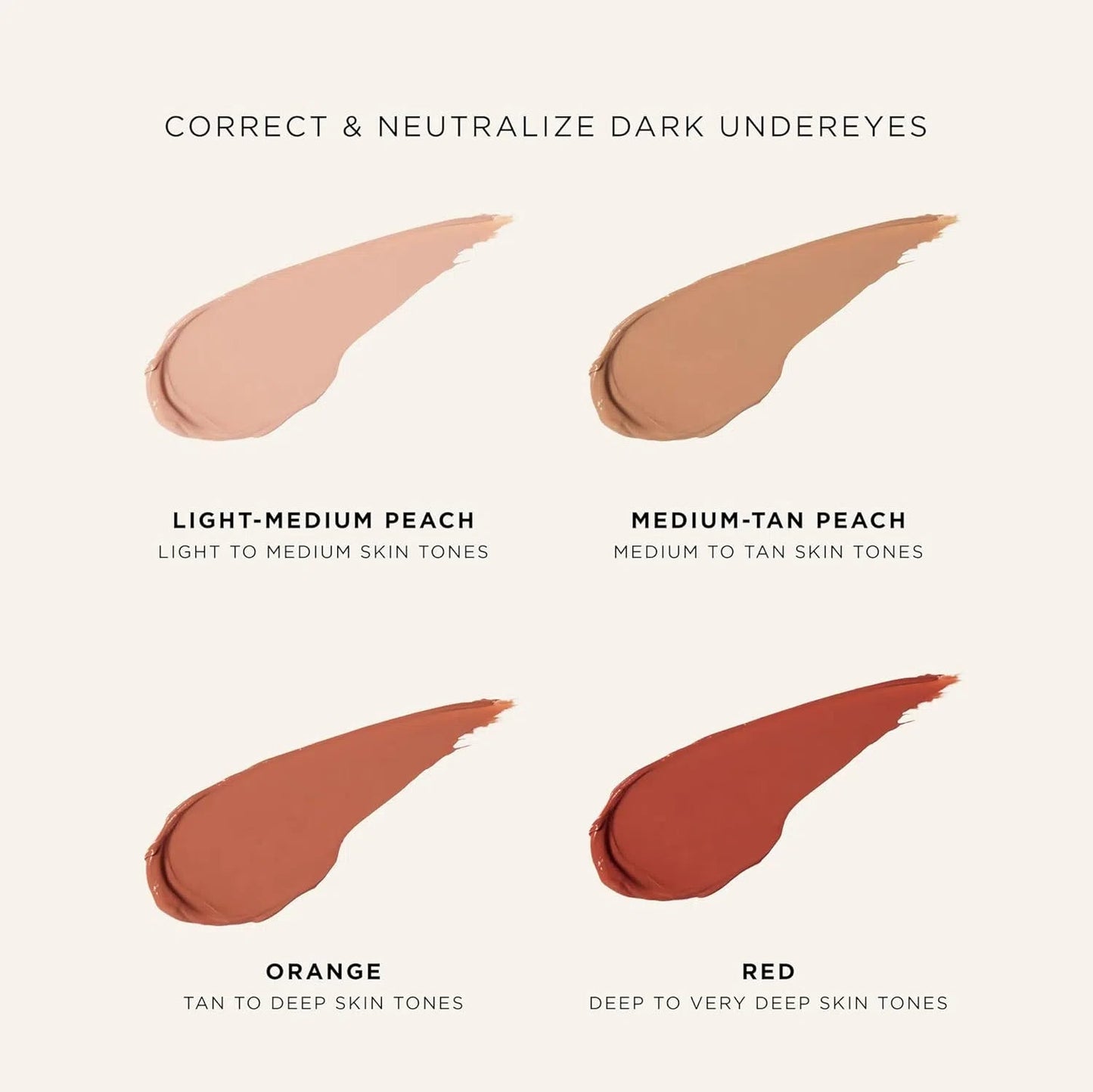 Colored Clay Undereye Corrector (with Brush FREE !)