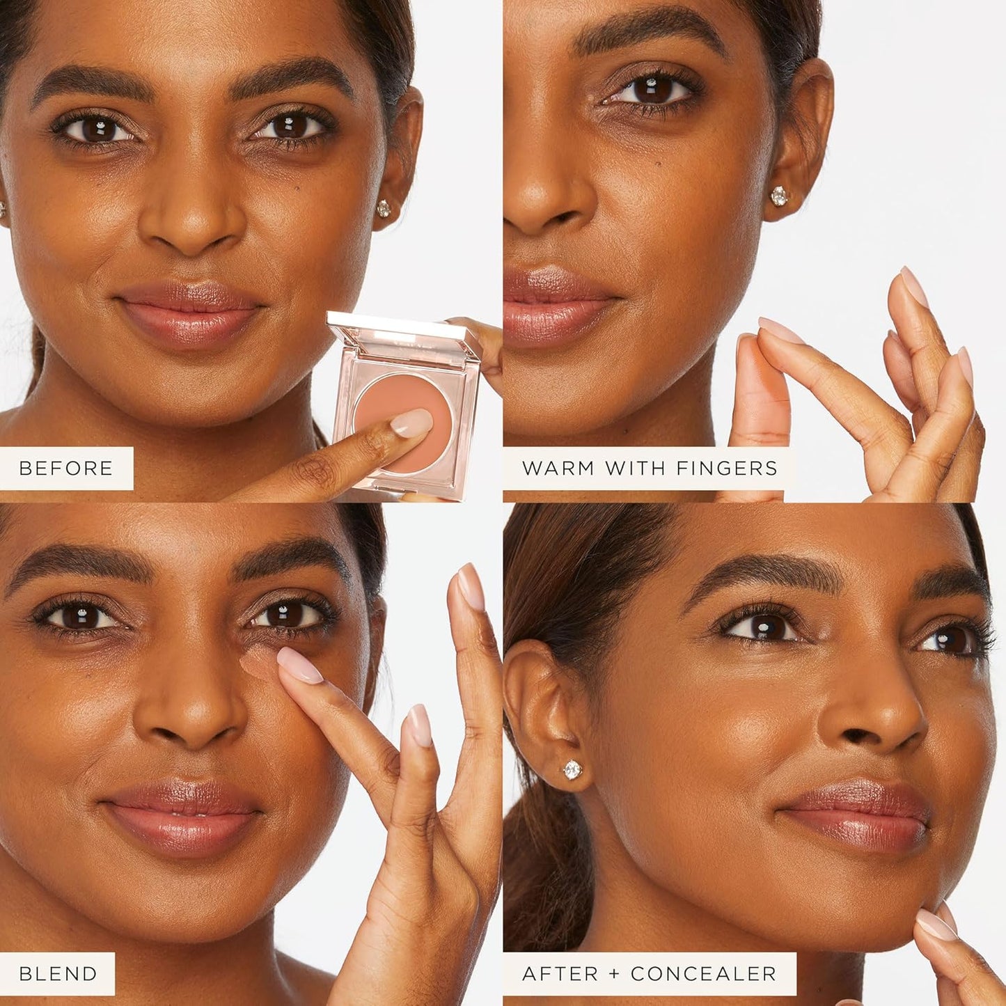 Colored Clay Undereye Corrector (with Brush FREE !)