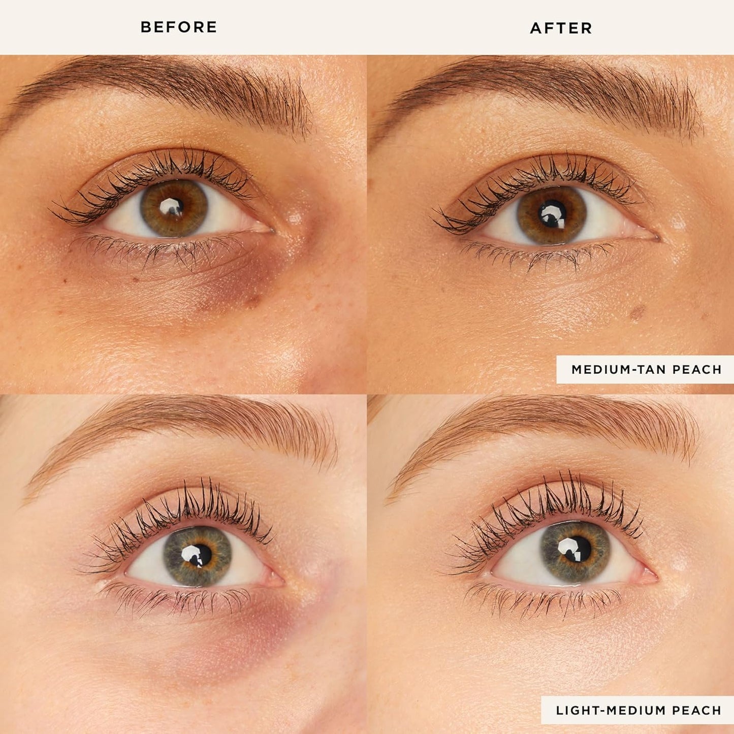 Colored Clay Undereye Corrector (with Brush FREE !)