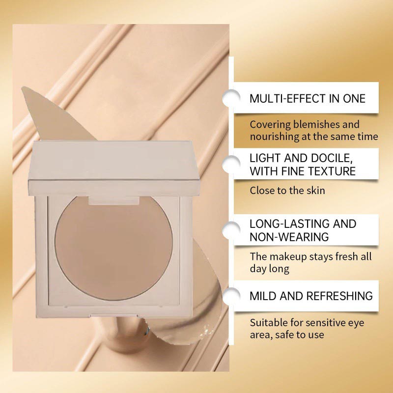 Colored Clay Undereye Corrector (with Brush FREE !)