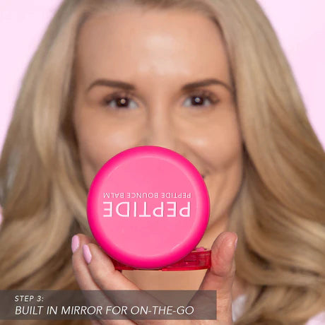 Final 3 Hours: 60%OFF-Peptide Bounce Foundation with Brush