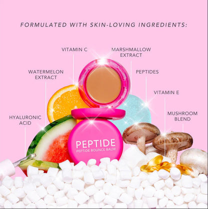 Final 3 Hours: 60%OFF-Peptide Bounce Foundation with Brush