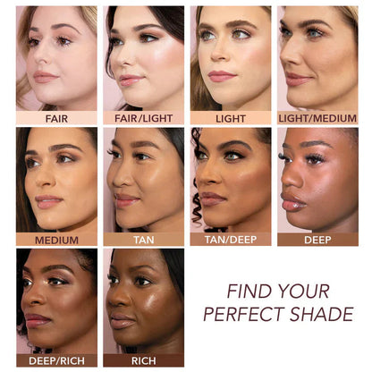 Final 3 Hours: 60%OFF-Peptide Bounce Foundation with Brush