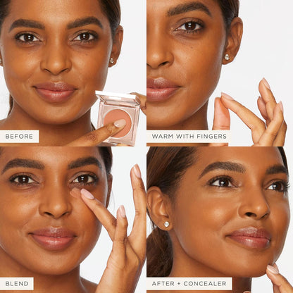 Colored Clay Undereye Corrector (with Brush FREE !)