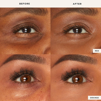 Colored Clay Undereye Corrector (with Brush FREE !)