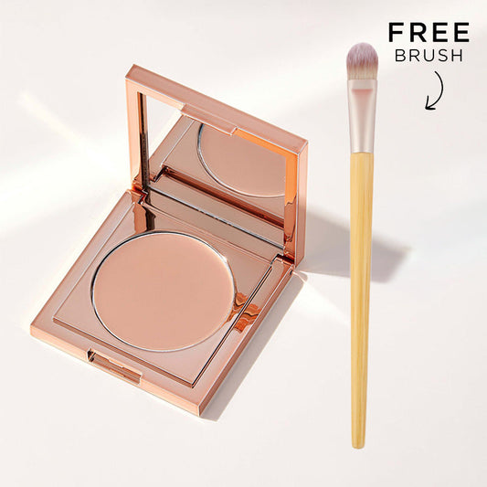Colored Clay Undereye Corrector (with Brush FREE !)