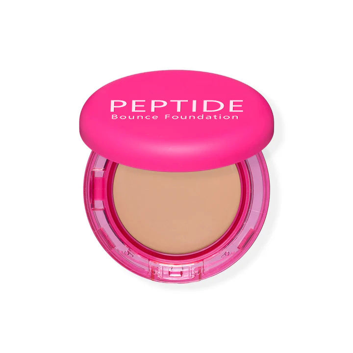 Final 3 Hours: 60%OFF-Peptide Bounce Foundation with Brush